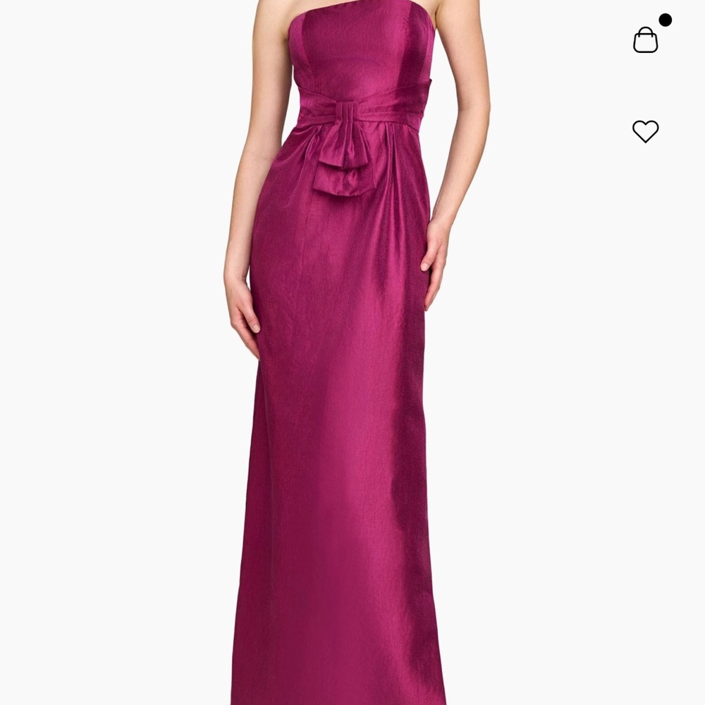 Kay Unger Pink Strapless Gown for Weddings